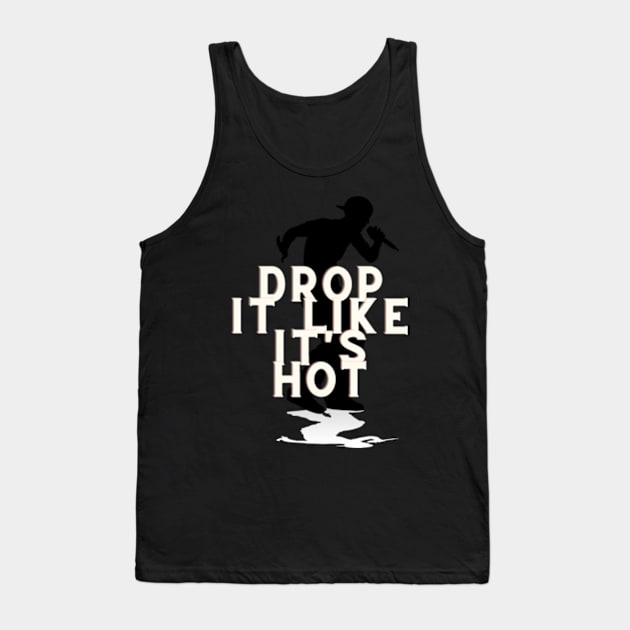 snoop dogg Tank Top by FASHION GRAVEYARD